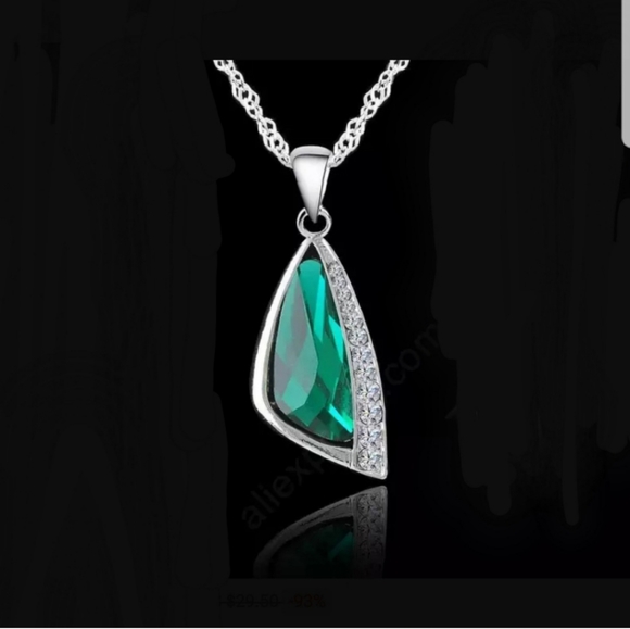 Swarovski Jewelry - Swarovski Elements 925 Silver Necklace NWT